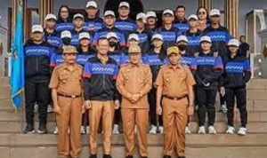 Lepas Kontingen Popda Morut, Wabup Djira Harap Bisa Bawa Pulang Medali Emas