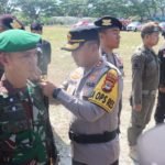 Polres Lutra Gelar Apel Pasukan Operasi Mantap Brata 2023-2024