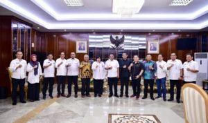 BPS Gereja Toraja Indonesia Dukung Program Inovasi Penanganan Stunting Pj Gubernur Bahtiar