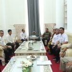 ATR/BPN Palopo Audiens dengan Pj Wali Kota Asrul Sani, Minta Dukungan Selesaikan Dinamika Pertanahan di Masyarakat