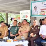 Pj Wali Kota Palopo Asrul Sani Hadiri Gerakan Pangan Murah Serentak 