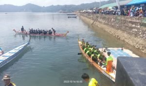 Buka Kejuaraan Dragon Boat Tingkat Nasional, Bupati Delis: Teluk Tomori Akan Dijadikan Pusat Water Sport