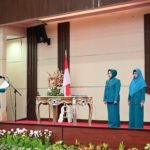 Sofha Marwah Bahtiar Lantik Pj Ketua TP PKK Enrekang dan Kota Parepare