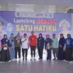 Launching Gerakan Satu Hatiku, Bupati Luwu Apresiasi Dinkes Luwu