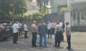 Rumah Ketua KPK Firli Bahuri di Jalan Kertanegara Digeledah Polisi