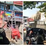 Ini Dugaan Penyebab Kebakaran Ruko di Jalan Mangga Palopo