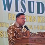 Hadiri Wisuda IKB KJP, Pj Wali Kota Asrul Sani Dorong Wisudawan Agar Bersaing di Dunia Kerja