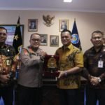 Perkuat Sinergitas, Kakanwil Kemenkumham Bali Audiensi Dengan Kepala BNN Provinsi