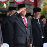 Upacara Hari Pahlawan ke-78 di Pemprov, Kakanwil Kemenkumham Bali Ajak Gelorakan Semangat Perjuangan