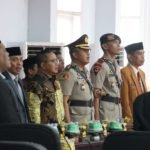 Hadir Dalam Rapat Paripurna PAW, Kapolres Lutra Imbau Agar Menjaga Luwu