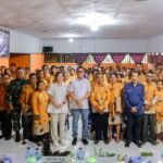 Bupati Delis Tutup Program Buka Desa 2023 di Lijo Mamosalato, Kolo Bawah Terima Bantuan Mobil Operasional