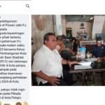 Komentar Akun FB Hari Kusuma Bahari Akan Dilaporkan ke Polisi 