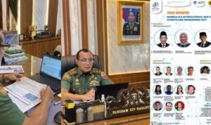 Keynote Speaker Pada MIMSE II Mandalika, Pangdam XIV Hasanuddin Paparkan The Role of Communications Science In Defending The Republic Of Indonesia