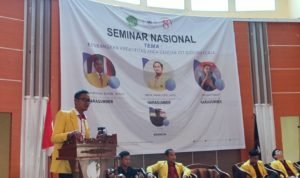 Rangkaian Milad ke-18, HMTI UNCP Gelar Acara Seminar Nasional IT
