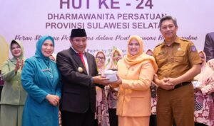 Sofha Marwah Bahtiar Ingatkan Anggota DWP Support Penuh Tugas Suami Sebagai ASN Agar Berprestasi