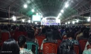 Hadiri Natal Pelayan Klasis Beteleme, Bupati Delis: Para Kostor Juga Telah Diberikan Insentif Bulanan