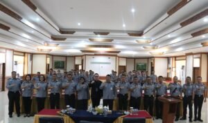 Komitmen Keterbukaan Informasi, Divisi Pemasyarakatan Bali Selenggarakan Penguatan Tusi Kehumasan