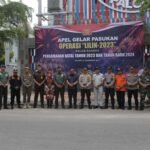 Dandim 1403 Palopo Ikuti Apel Gelar Pasukan Operasi Lilin 2023