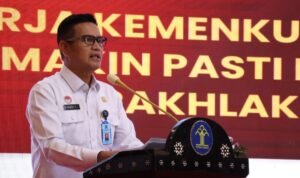 Susun Rencana Aksi, Kakanwil Kemenkumham Bali Optimis Wujudkan Birokrasi yang Berdampak