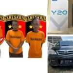 Tiga dari Empat Perampok Bersenpi di Muba Ditangkap, Korban Ditembak Bagian Wajah