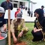 Peringati Hari Amal Bhakti Kemenag Ke-78, IAIN Palopo Gelar Tanam Pohon 