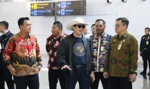 Tingkatkan Keamanan dan Layanan Keimigrasian, Menkumham Tinjau Kesiapan Autogate dan Ruang Kontrol TPI Ngurah Rai