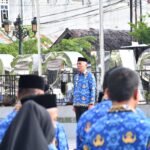 Upacara HKN, Asisten 1 Pemkot Palopo Ingatkan Kedisiplinan