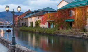 Otaru, Hokkaido, Japan. (ist)