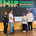 BPJS Ketenagakerjaan Serahkan Santunan kepada 5 Ahli Waris TKA di Morowali