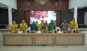Tim Supervisi TP-PKK Provinsi Sumatera Utara Kunjungi Kabupaten Asahan