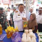 Pemkab Luwu Gelar Gerakan Pangan Murah di Suli Barat