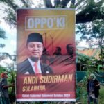 Sukses Menangkan Prabowo-Gibran di Sulsel, Baliho Andi Sudirman Sulaiman Bertuliskan ‘Oppoki’ Mulai Terpasang di Jeneponto