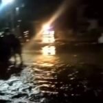 Air Sungai Bantimurung Meluap, Puluhan Rumah Warga di Bone-bone Lutra Terendam Banjir