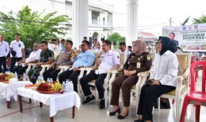 Ikuti Gerakan Pangan Serentak Secara Virtual, Pj Wali Kota Palopo Lapor Siapkan 20 Ton Beras