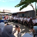 Pj Gubernur Bahtiar Baharuddin Dampingi Menteri AHY Serahkan 50 Sertipikat Hasil PTSL di Gowa