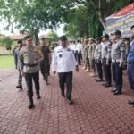 Penjabat Bupati Luwu Pimpin Apel Operasi Ketupat