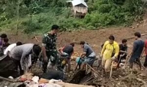 Longsor Terjang Pemukiman Warga di Tana Toraja, 1 Orang Tewas