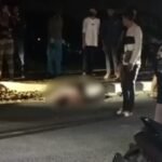 Pengendara Motor Mio M3 Tewas Usai Tabrak Trotoar di Jalan Wecudai Palopo