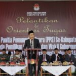 KPU Luwu Lantik 681 Anggota PPS Pilkada Serentak 2024