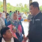 Helikopter Pembawa Bantuan Berhasil Mendarat di Latimojong Luwu, 8 Warga Ikut Dievakuasi