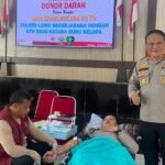 HUT ke 78 Bhayangkara, Polres Luwu Gelar Donor Darah
