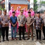 HUT ke 78 Bhayangkara, Polres Luwu Ziarah ke Makam Penganut Islam Pertama Tana Luwu