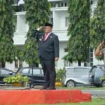 Pemkab Luwu Gelar Upacara Harkitnas, Pj Bupati Bacakan Amanat Menteri Kominfo RI