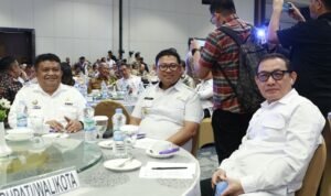 Pj Wali Kota Asrul Sani Ikuti Rakor Persiapan Pilkada Serentak