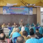 Bupati Asahan Buka Rakornis TP. PKK di Kecamatan Air Batu