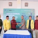 Tingkatkan Kompetensi Mahasiswa dan Pengembangan PT, FTKOM UNCP Teken MoU dengan BBPSDMP Kominfo Makassar