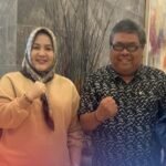 Fix, Putri Dakka Gandeng HB di Pilwalkot Palopo 2024