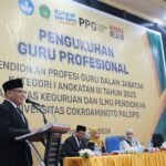 Yudisium PPG dalam Jabatan, FKIP UNCP Luluskan 58 Guru Profesional