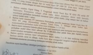 PT Indomarco Tak Indahkan Kesepakatan, Korban Lakalantas Layangkan Somasi