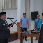 Pj Bupati Luwu Lantik Direktur Perumda Air Minum Tirta Latimojong